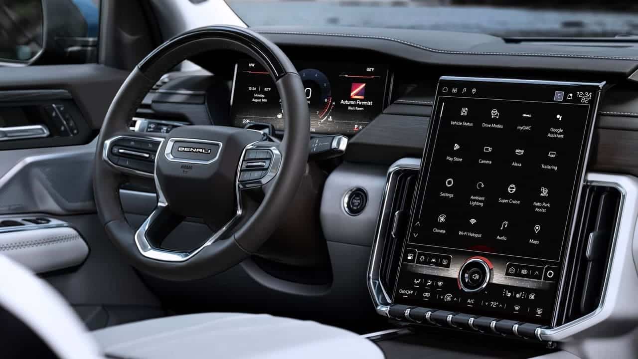 gmc acadia 2024_05 Autos Rodando GMC Acadia tablero