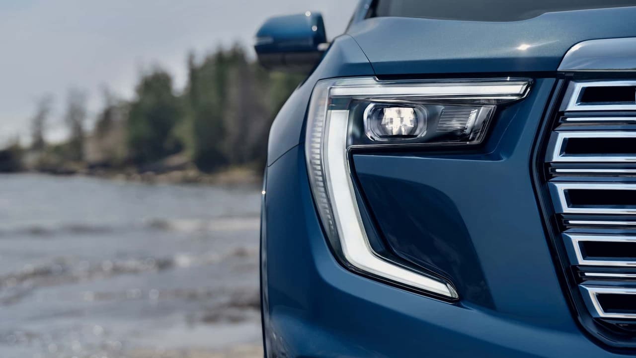 gmc acadia 2024_06 Autos Rodando GMC Acadia iluminación