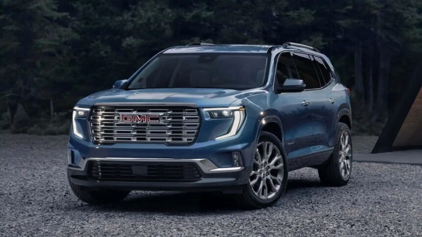 GMC Acadia 2024