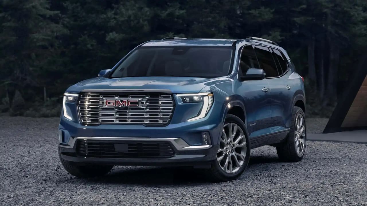 GMC Acadia 2024: Un Icono Redefinido Ahora Más Grande y Comodo 1 GMC Acadia 2024