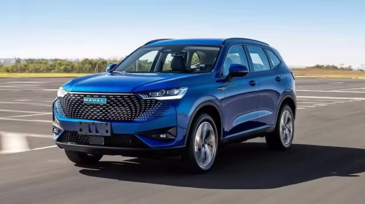 haval h6 2024_03 Autos Rodando Haval H