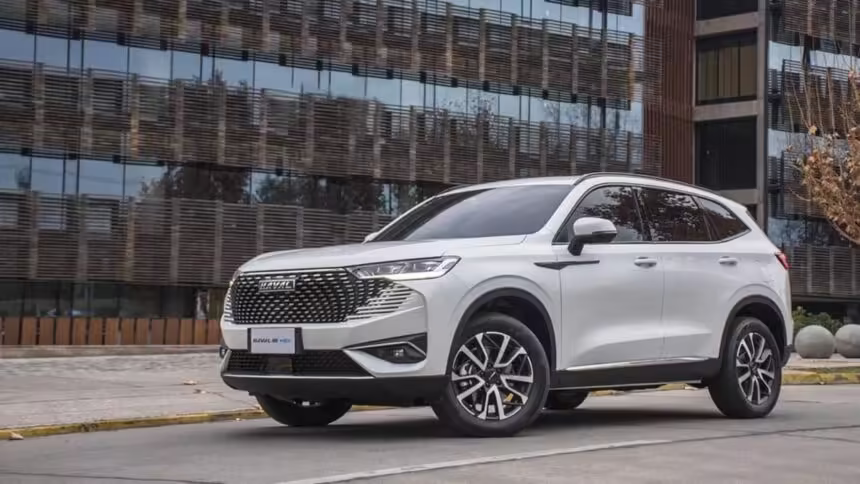 Haval H6 Hibrida frente