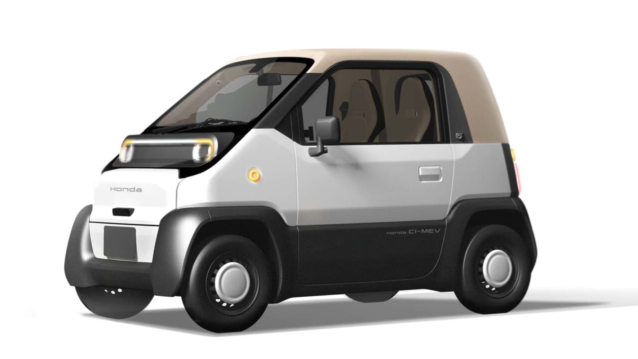 honda ci mev_01 Autos Rodando Honda CI lateral