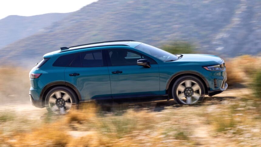 Honda Prologue 2024 lateral