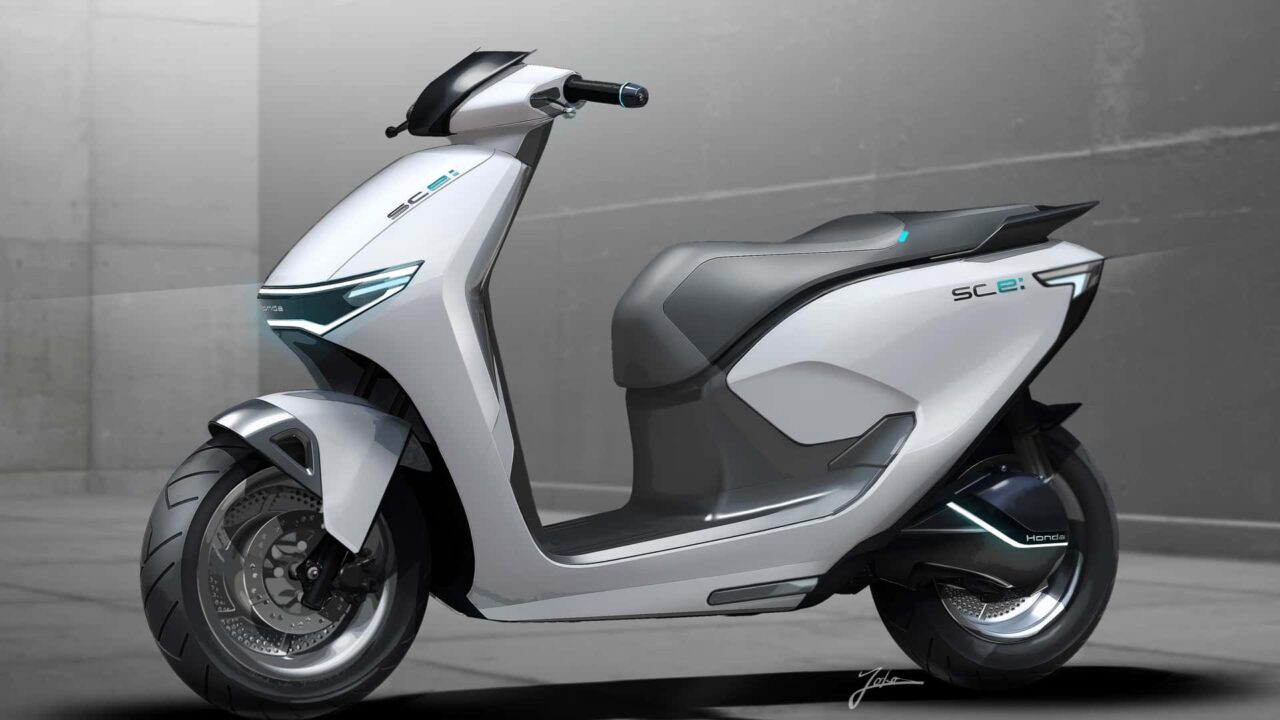 honda sc e concept Autos Rodando Honda SC