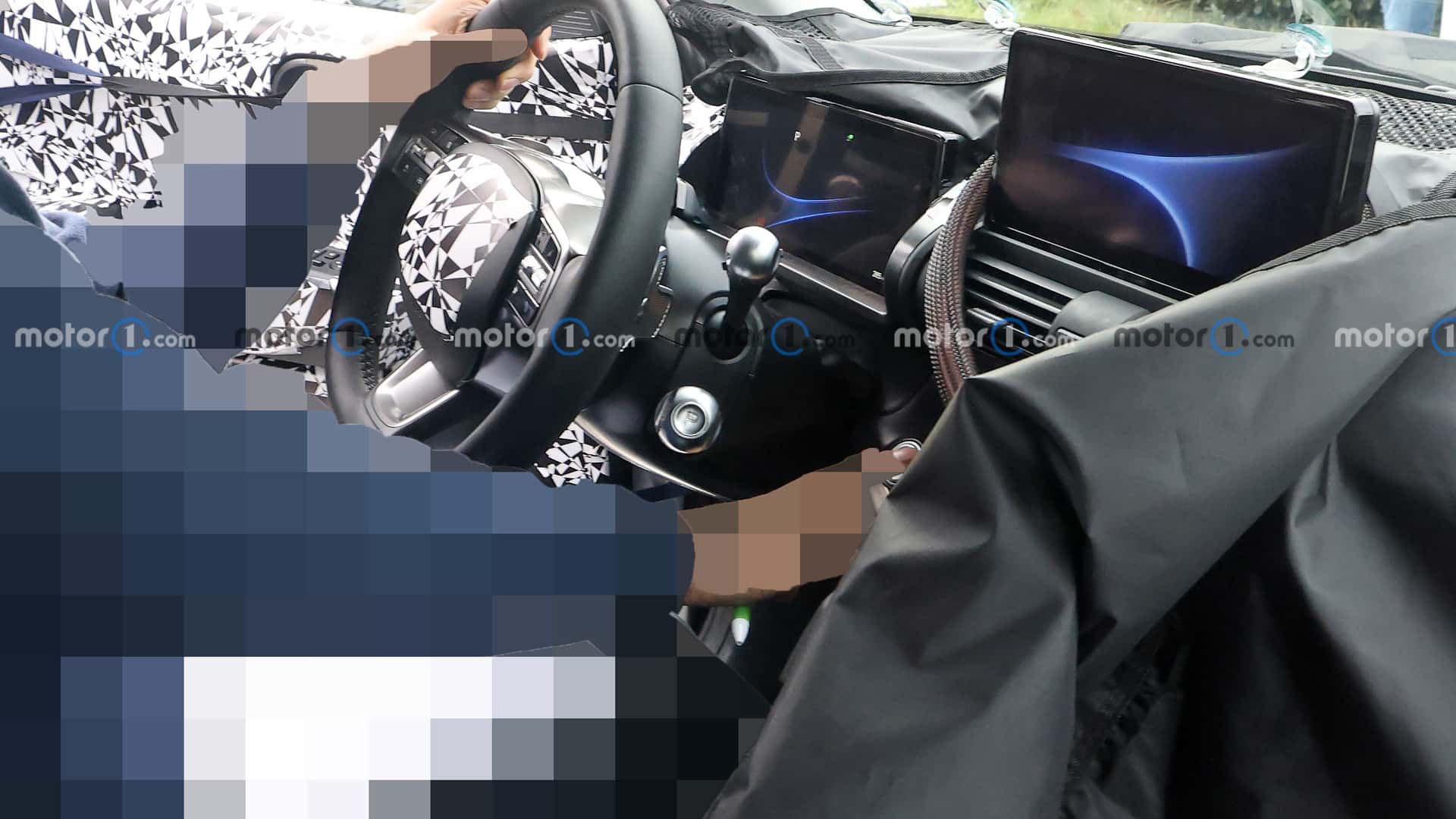 hyundai casper ev 2024 spy photo_03 Autos Rodando Hyundai casper Eléctrico interior