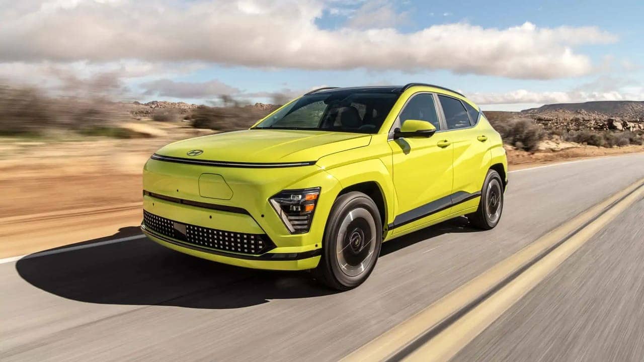 hyundai Kona Eléctrico