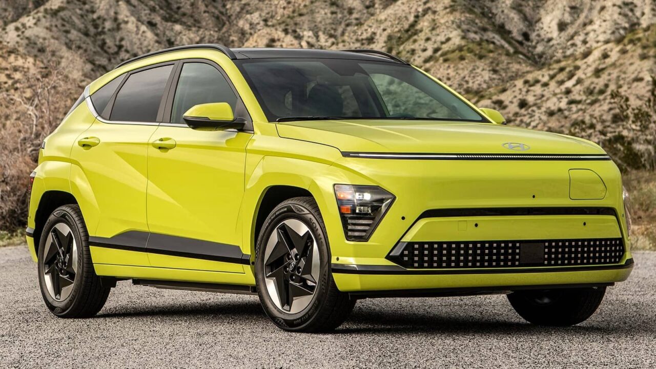 hyundai Kona 2024 Eléctrico frente