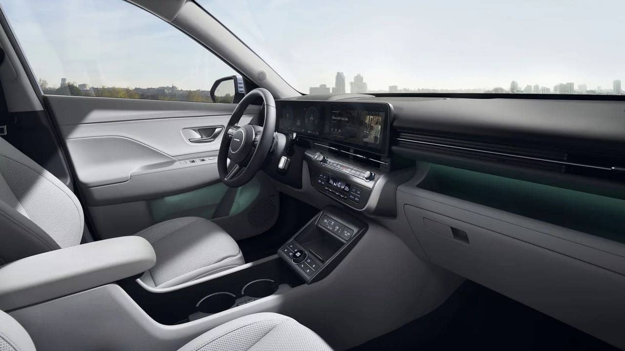 hyundai kona electrico 2024_04 Autos Rodando hyundai Kona Eléctrico interior