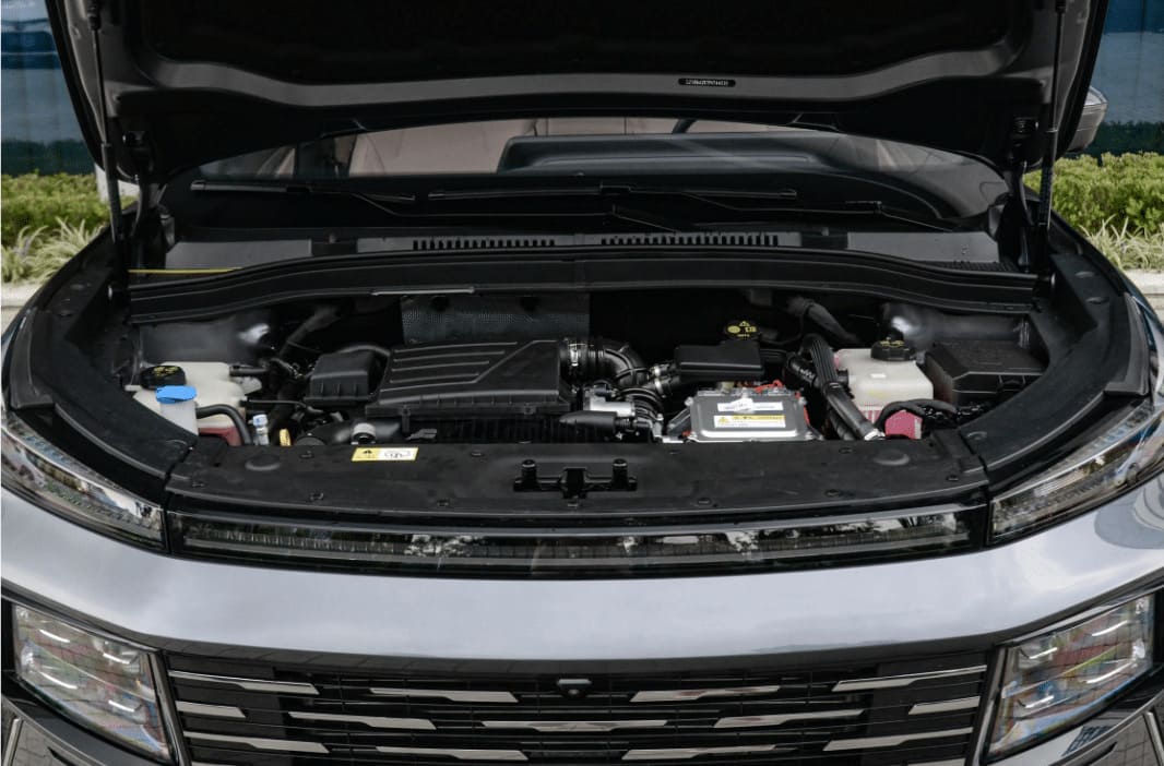 jac qx phev_10 Autos Rodando JAC QX PHEV motor