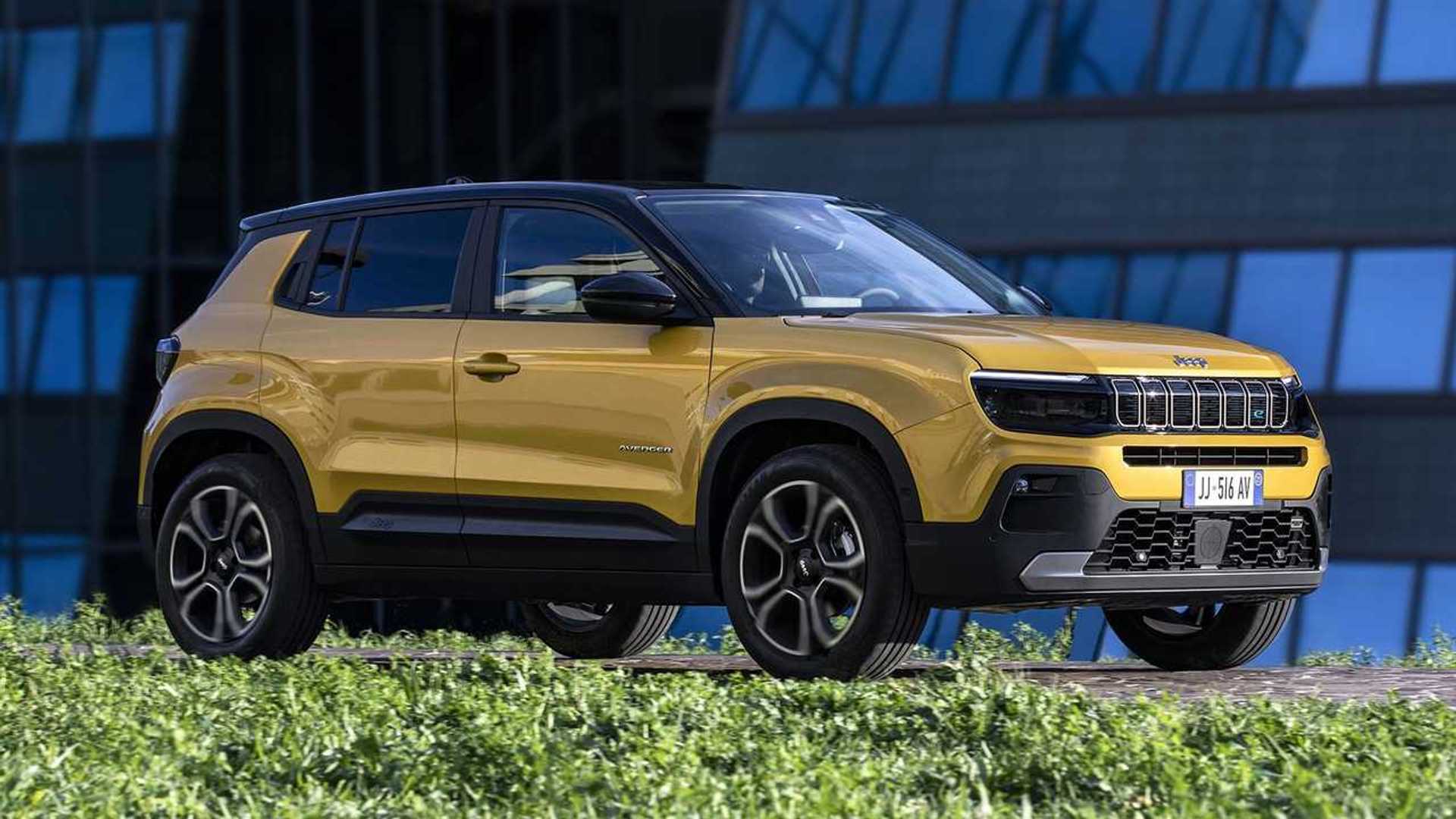 Jeep Avenger lateral