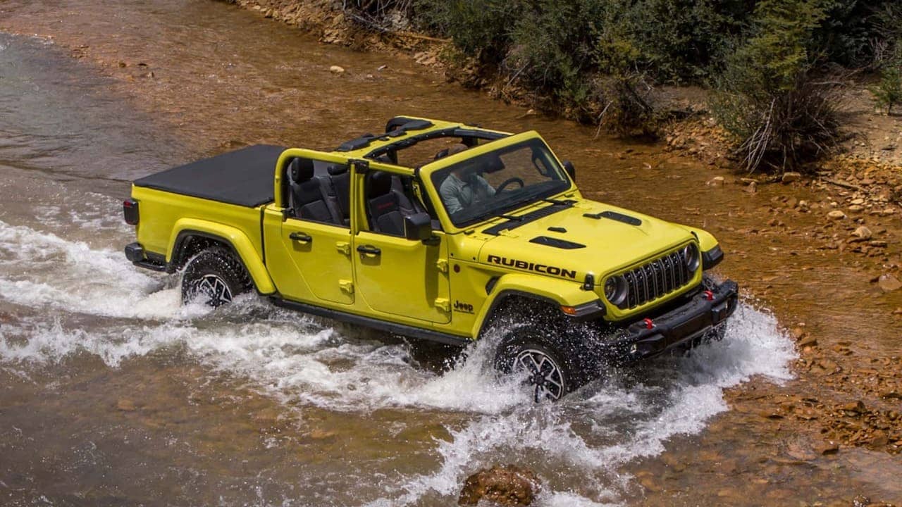 ᐅ Jeep Gladiator 2024 Sorprende Con Innovaciones En El Salón