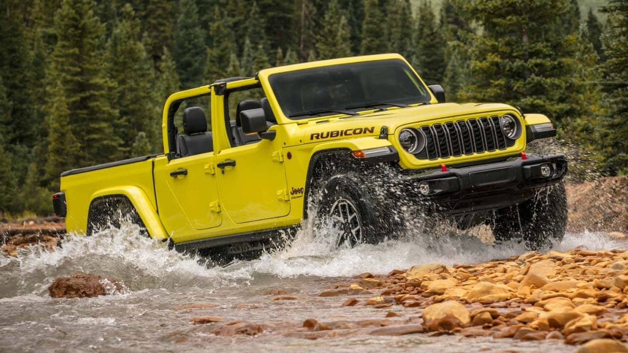 ᐅ Jeep Gladiator 2024 Sorprende Con Innovaciones En El Salón
