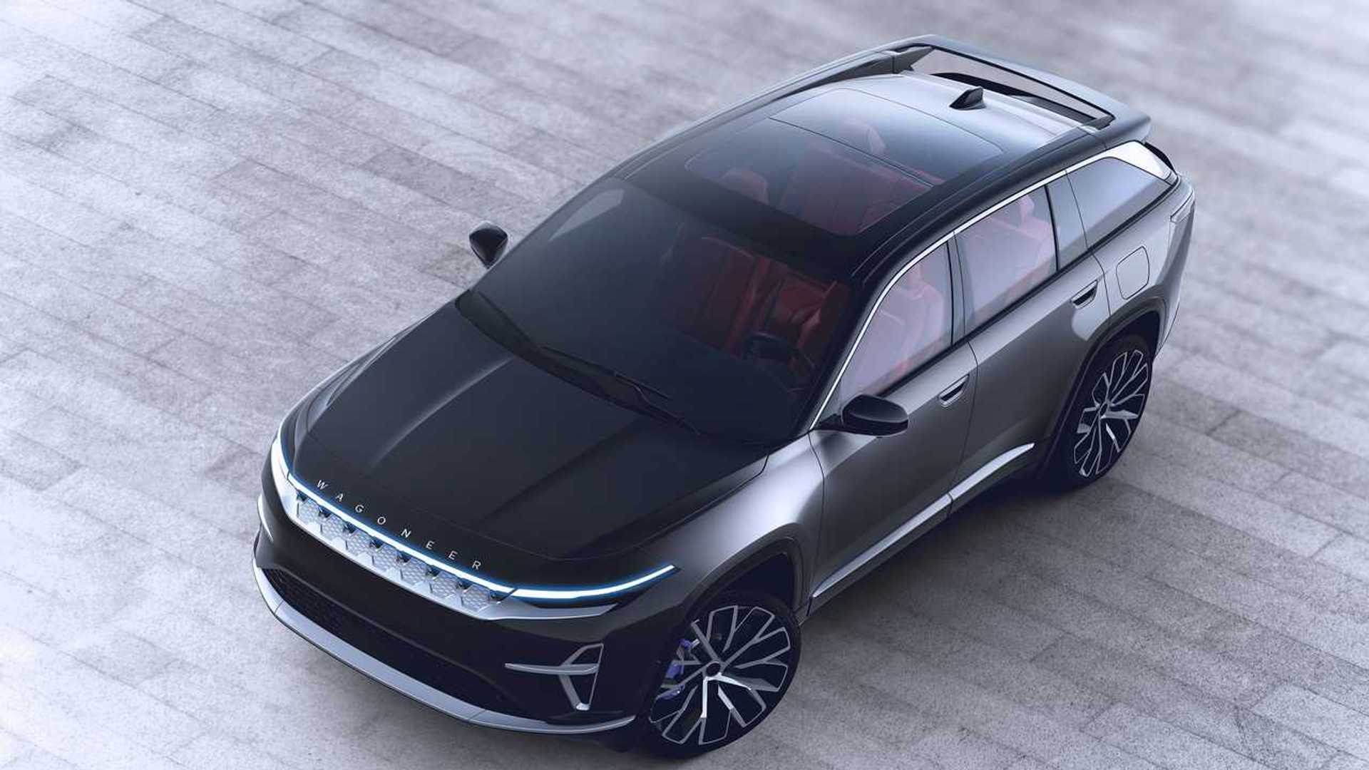 ᐅ Jeep Wagoneer S 2025 El Auto Eléctrico con 600 HP que Podría