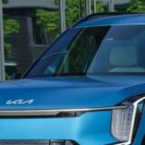 Kia EV9 frente