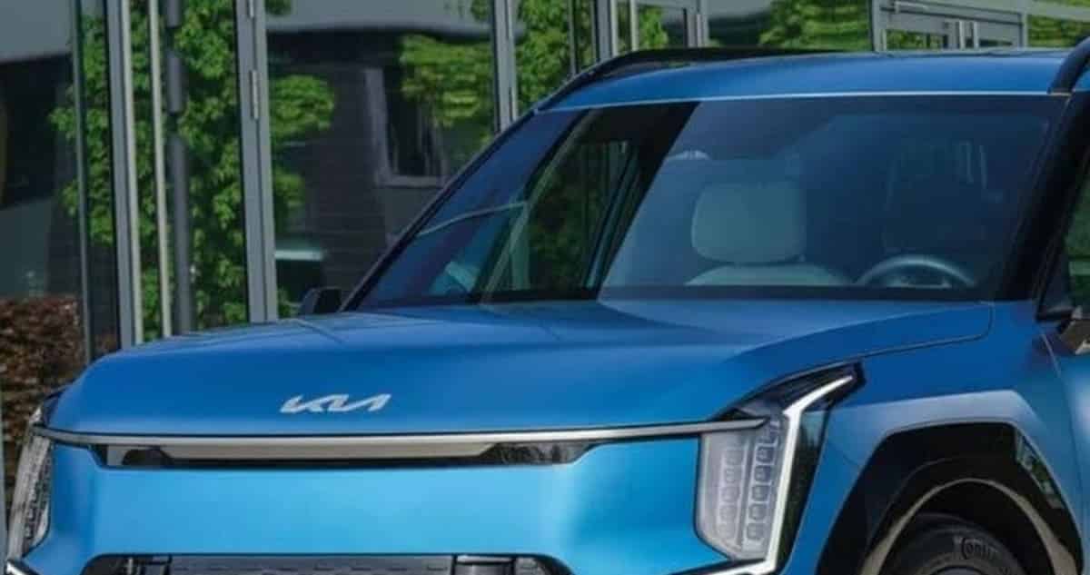 Kia EV frente