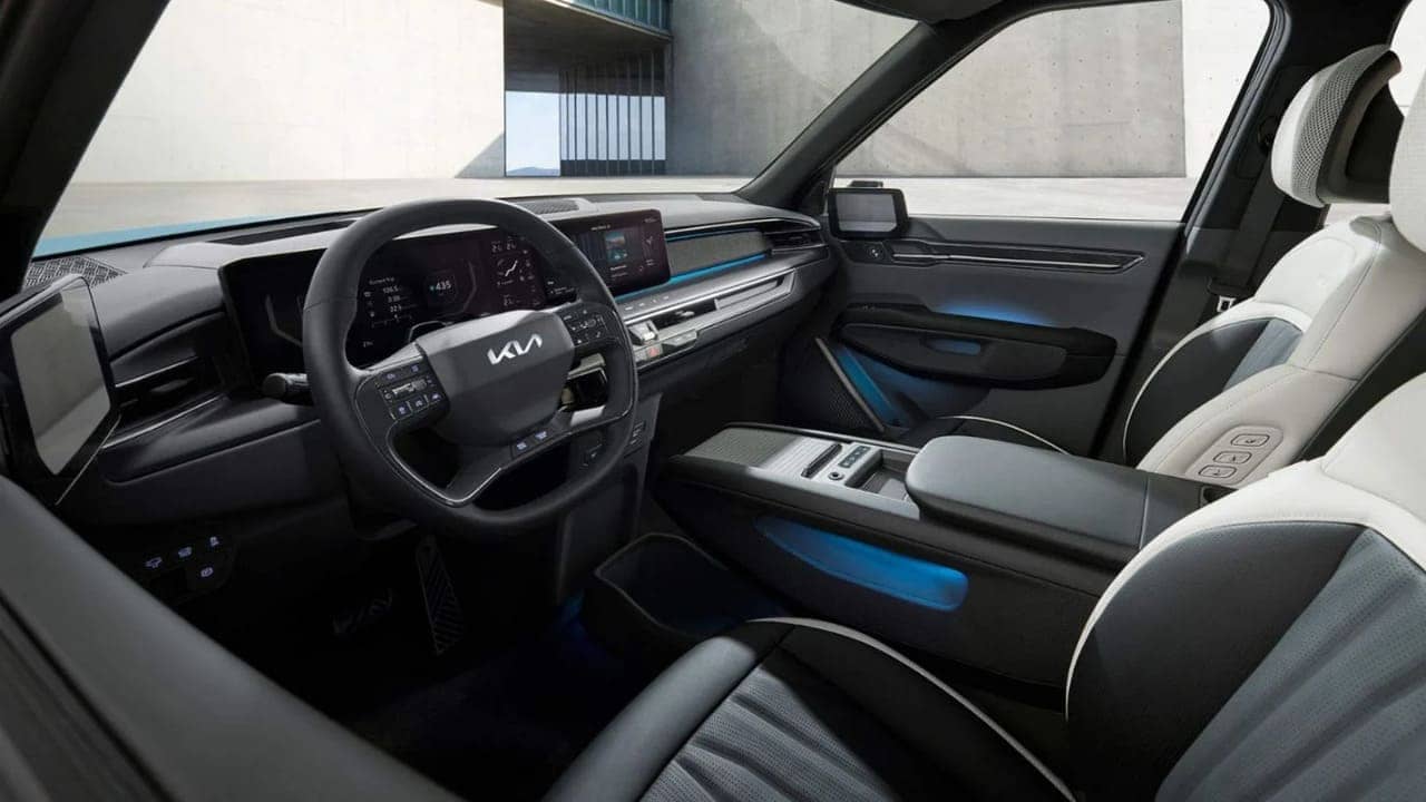 Kia EV9 interior