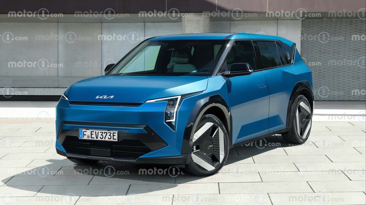 Kia EV3 render