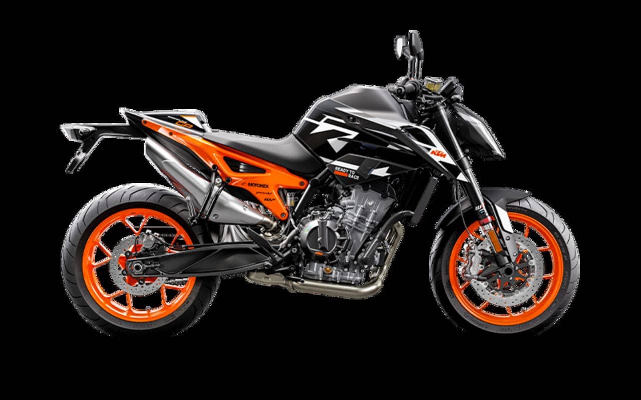 KTM 890 Duke GP 2023 diagonal derecho
