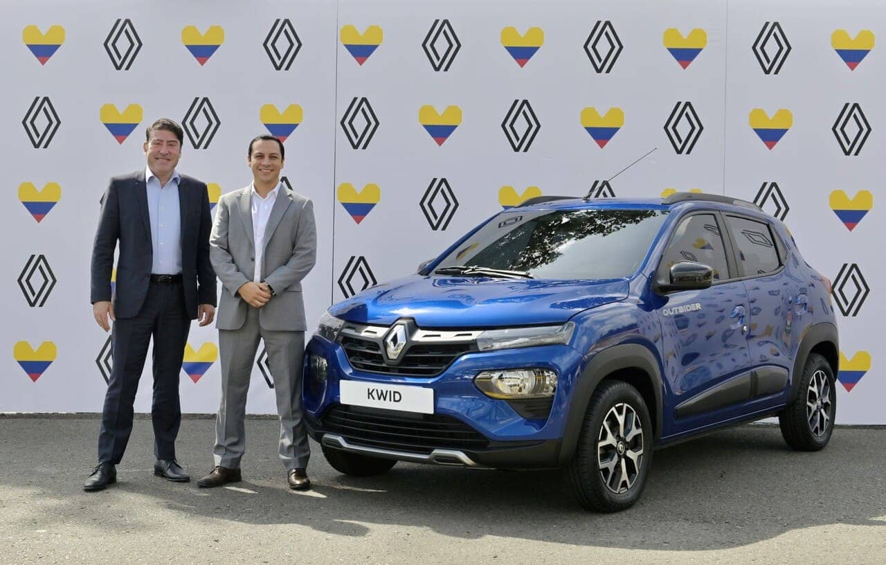 Renault Kwid se fabricara en Colombia