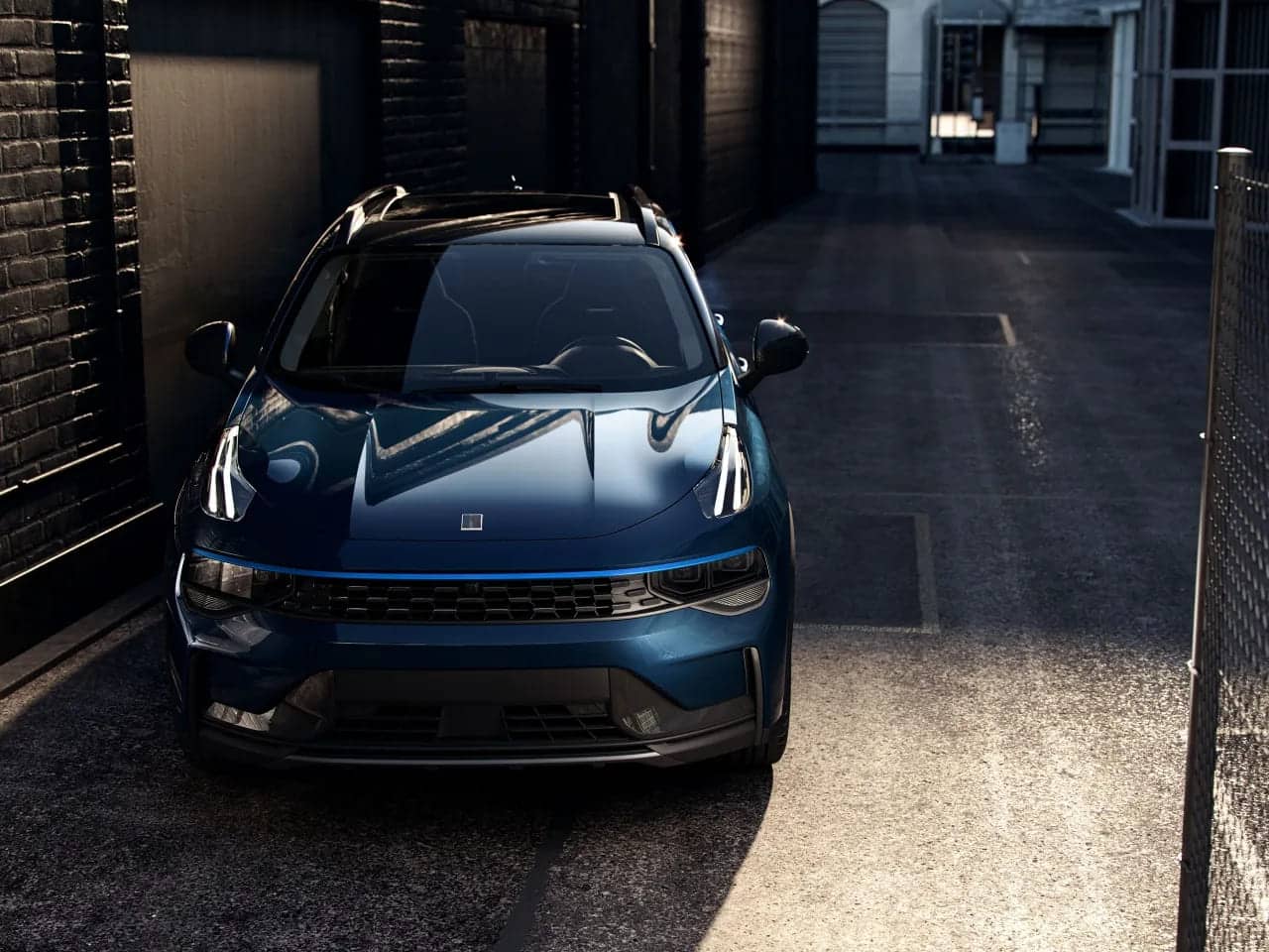 lynk and co 01 03 Autos Rodando Lynk Co frente