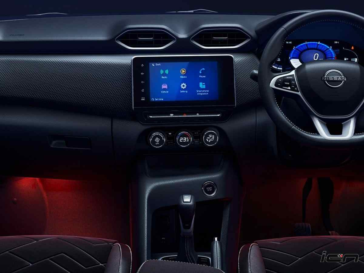 magnite interior Autos Rodando Nissan Magnite Interior