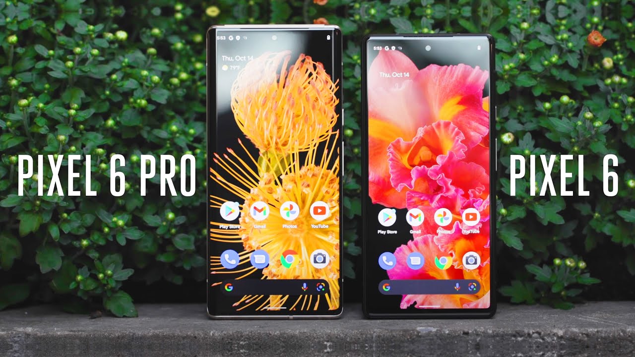 Default Home 3 45 Google Pixel 6 and 6 Pro Hands-on: Big Screens, Big Ambitions, Small Price