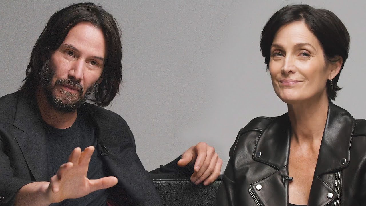 Default Home 3 43 Keanu Reeves and Carrie-Anne Moss on Making The Matrix...