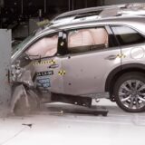 Mazda CX-90 2024: Una Mirada a su Seguridad en Pruebas de Choque IIHS +Video 8 Mazda CX-90 prueba de Choque IIHS