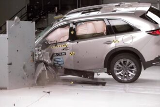 Mazda CX-90 prueba de Choque IIHS
