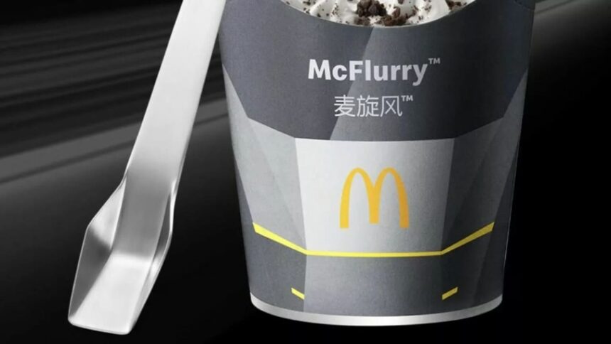 Tesla Cyber Spoon Mc Donald´s