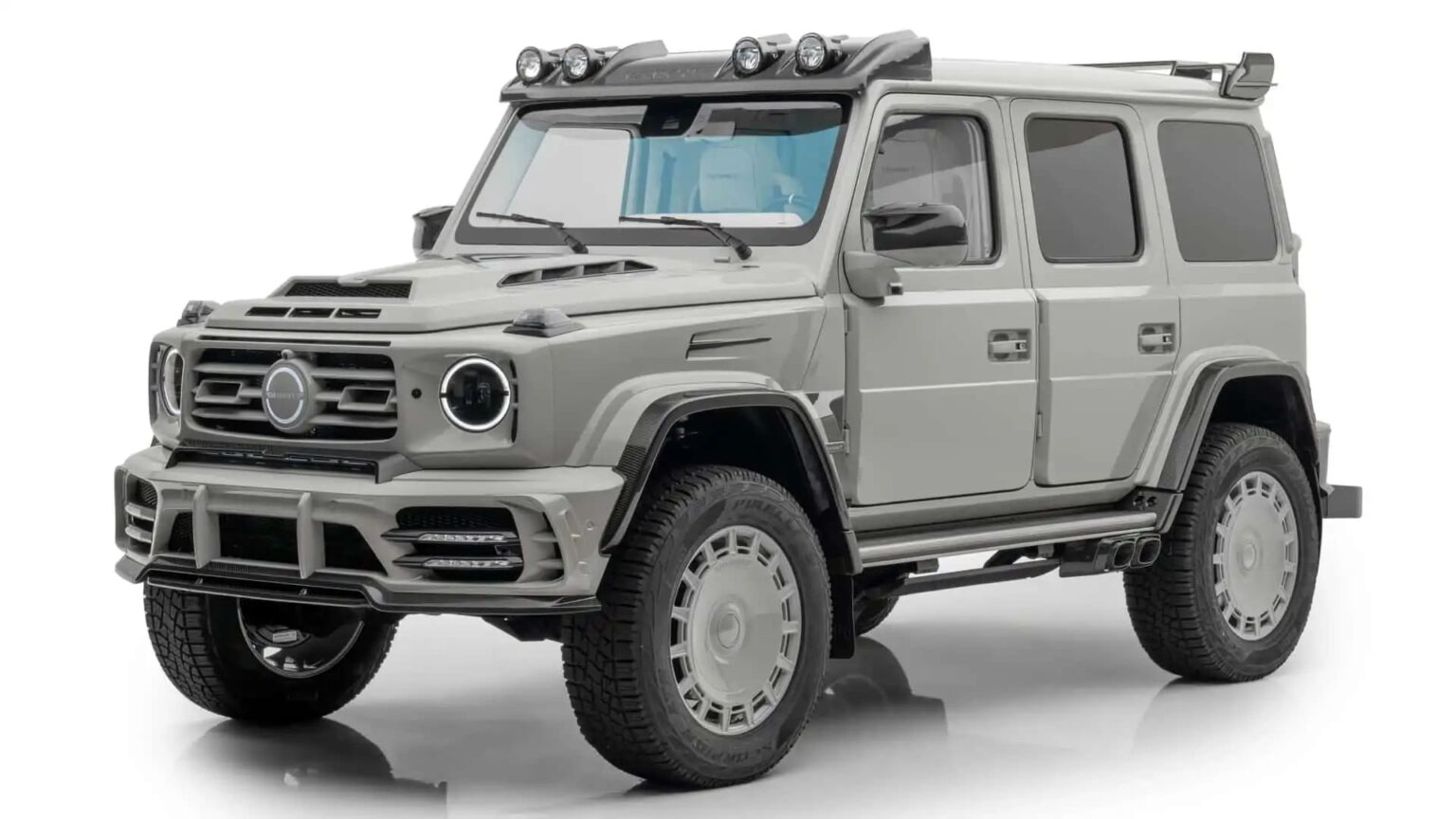 Mercedes AMG G x Squared By Mansory