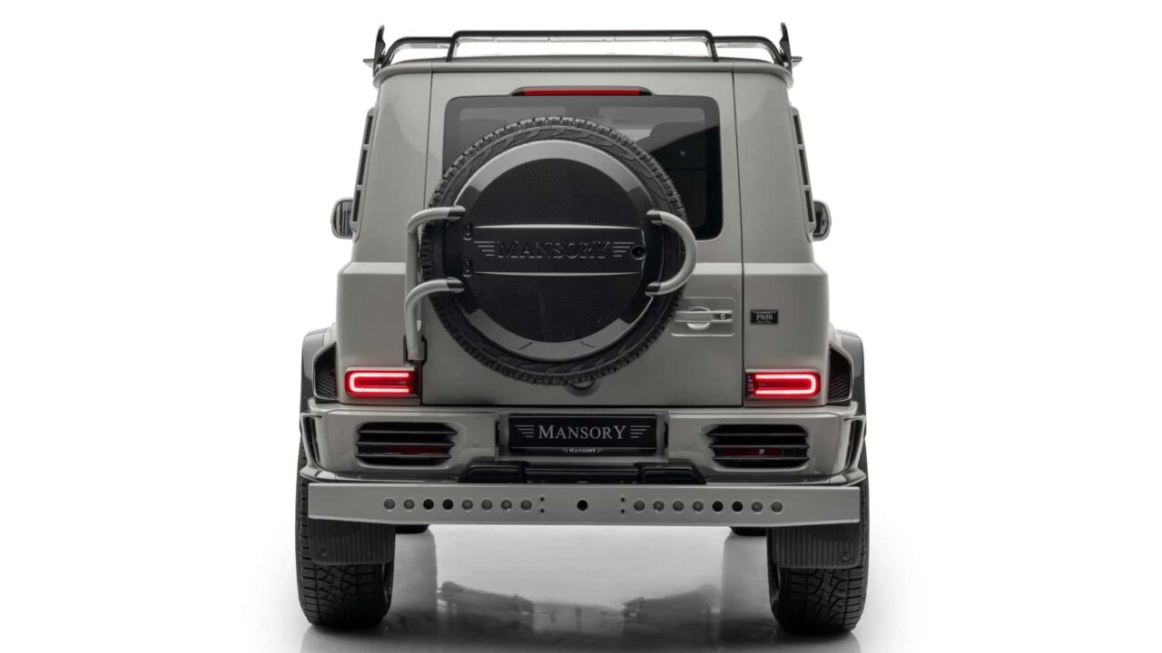 mercedes amg g63 4x4 squared by mansory_01 Autos Rodando G x Squared By Mansory