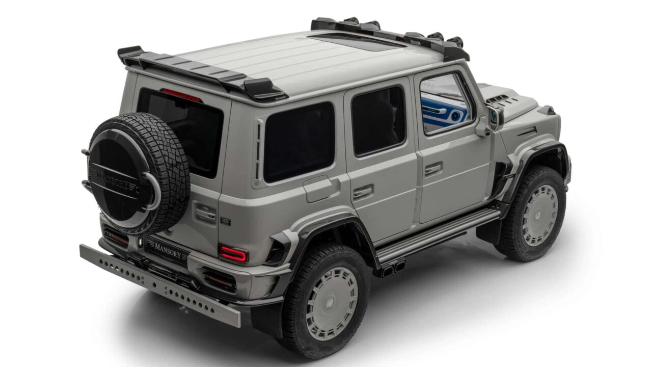 mercedes amg g63 4x4 squared by mansory_03 Autos Rodando Mercedes AMG G x Squared By Mansory aire