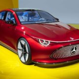 Mercedes CLA Concept Eléctrico frente
