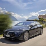 Mercedes EQS: Llega a Colombia La Joya de la Corona de Mercedes-EQ 5 Mercedes EQS frente