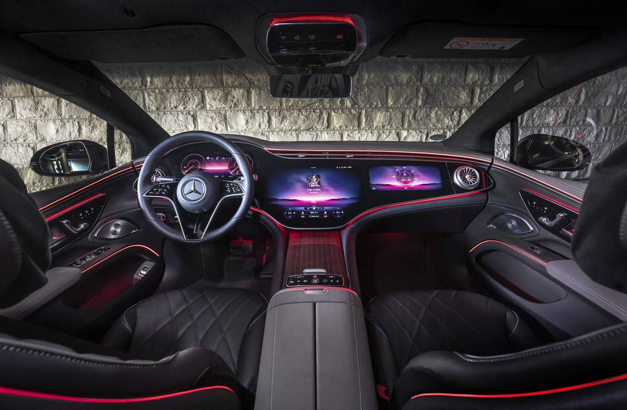 mercedes eqs_05 Autos Rodando Mercedes EQS interior