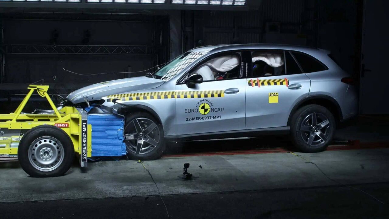 mercedes glc euroncap crash test ncap Autos Rodando Ncap test