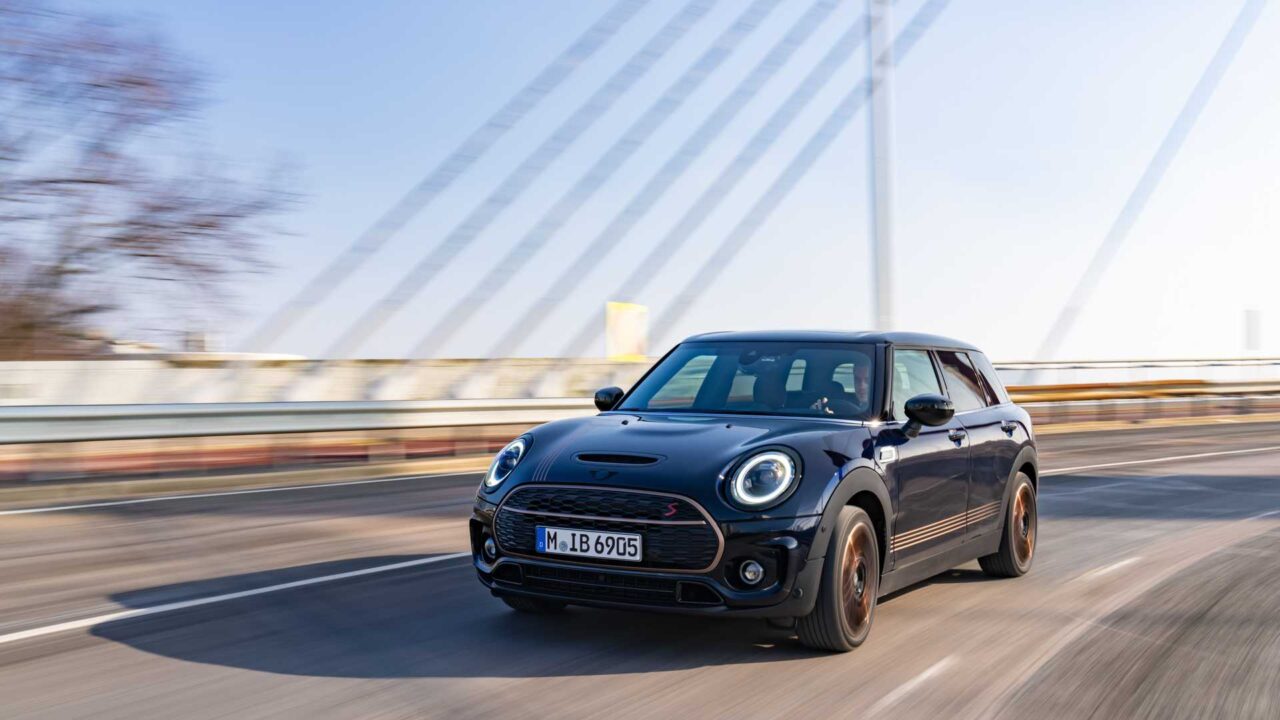 mini clubman final edition Autos Rodando Mini Clubman