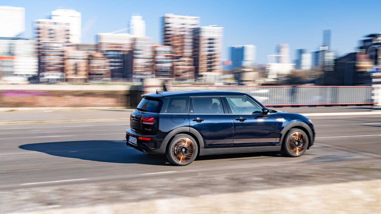 mini clubman final edition_02 Autos Rodando Mini Clubman Final edition