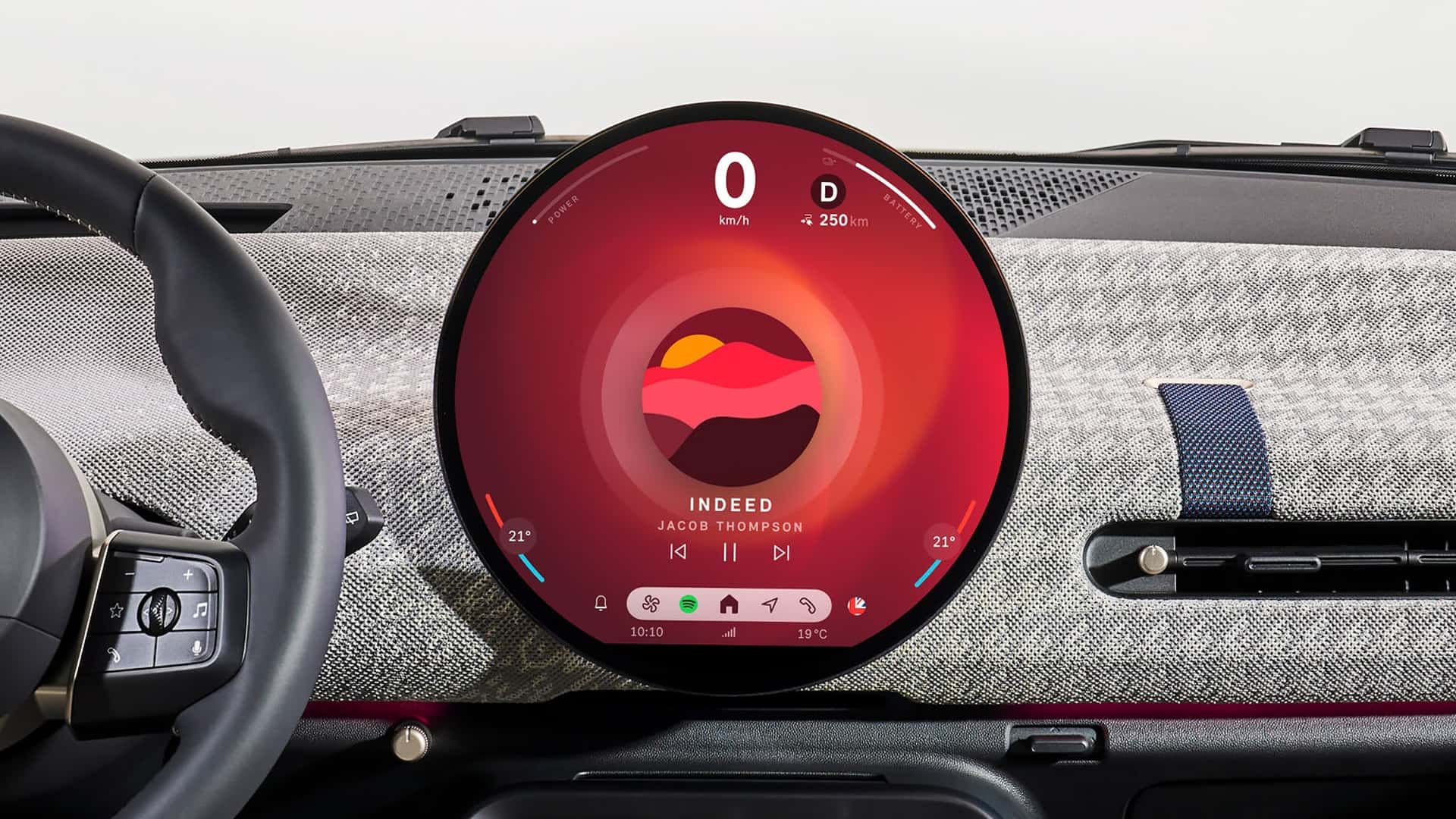 Mini Cooper Eléctrico 2024: Revelación del Hatchback Urbano de Tres Puertas
