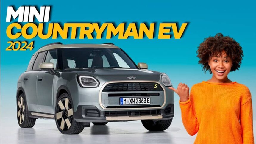 Countryman EV 2024