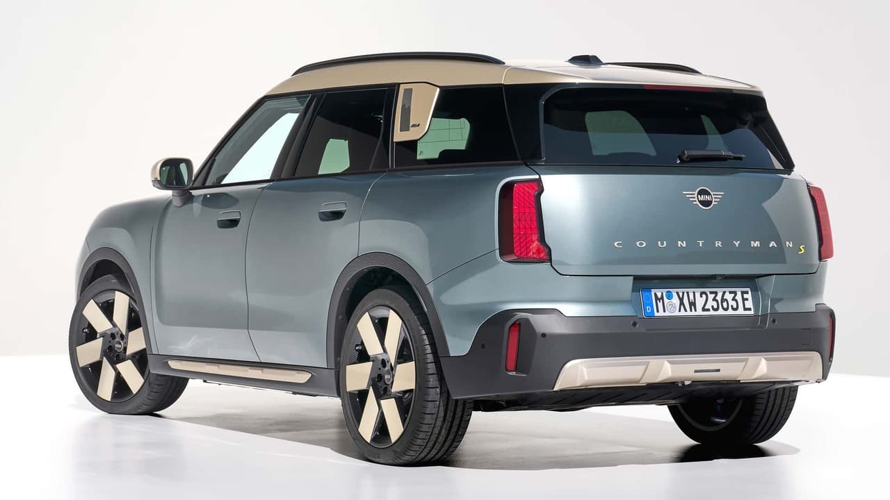 mini countryman se all4 2024 Autos Rodando Mini Countryman Eléctrico por detras