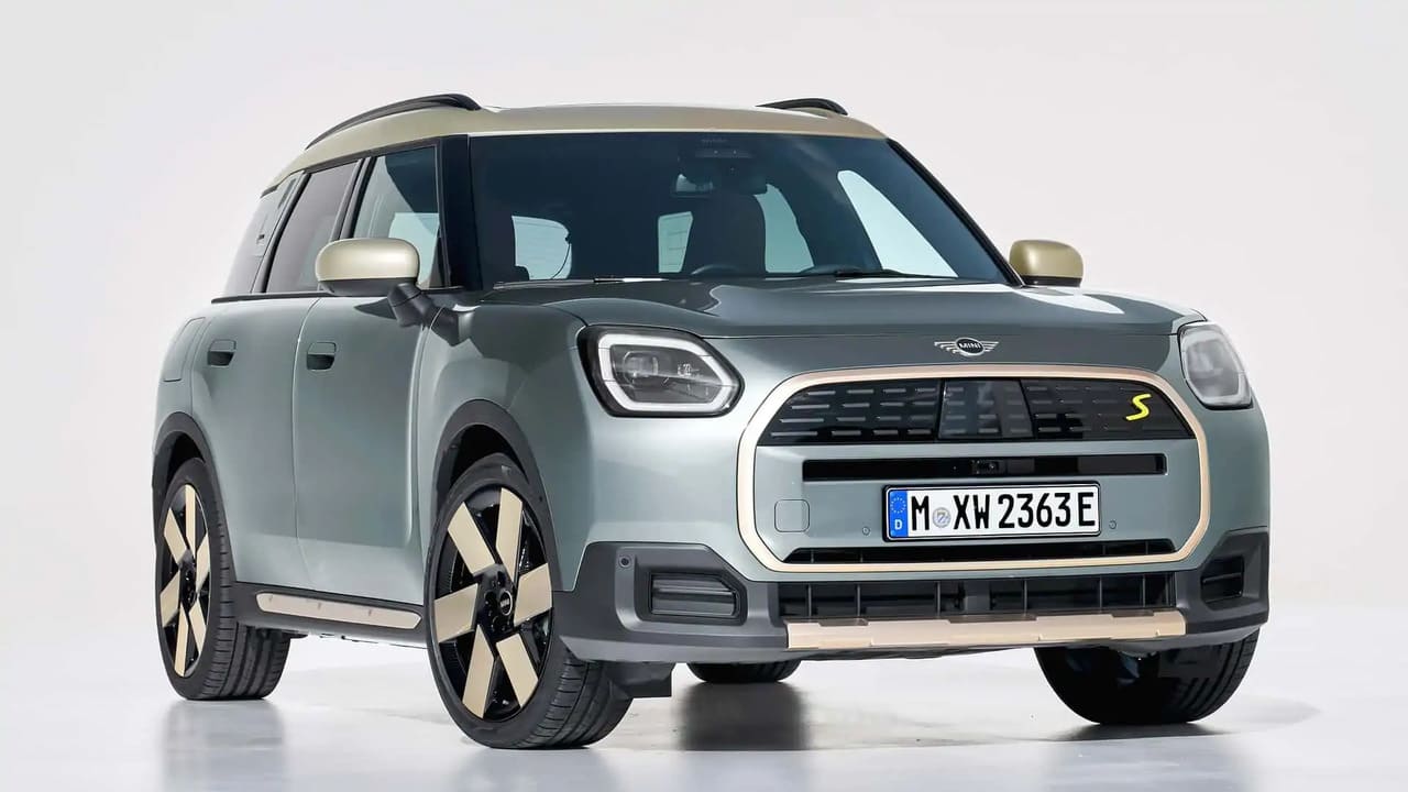 mini countryman se all4 2024_01 Autos Rodando Mini Countryman Eléctrico