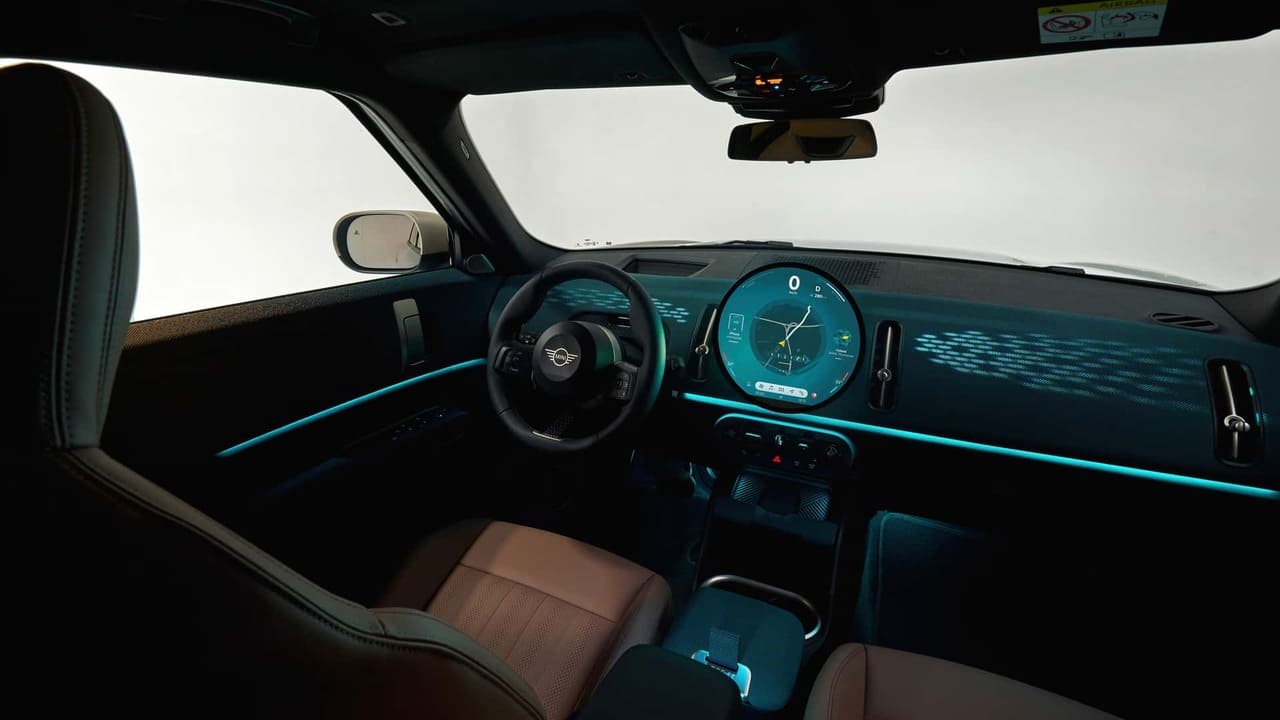 mini countryman se all4 2024_03 Autos Rodando Mini Countryman Eléctrico interior