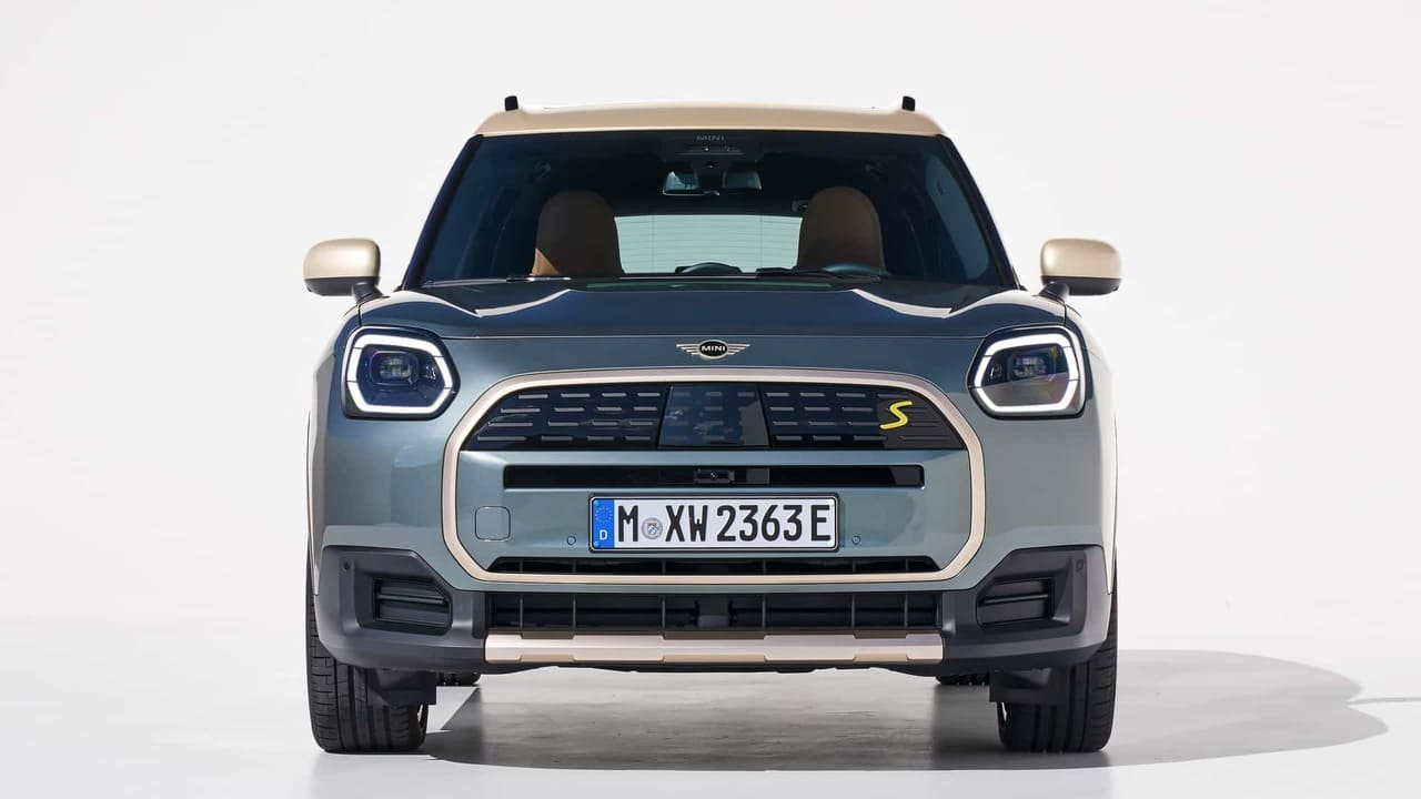mini countryman se all4 2024_05 Autos Rodando Mini Countryman Eléctrico frente