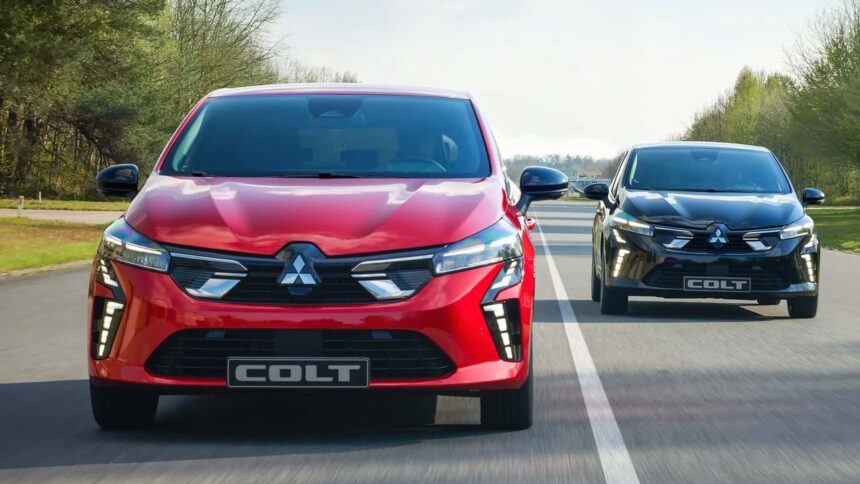 Mitsubishi Colt 2024