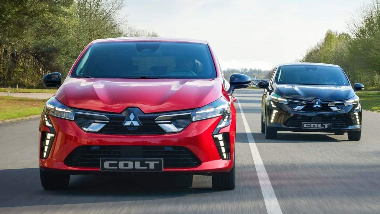 Mitsubishi Colt 2024