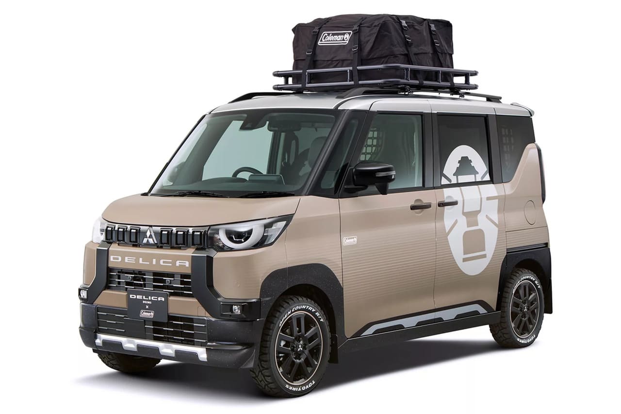 mitsubishi delica mini x coleman 01 Autos Rodando Mitsubishi Delica Mini x Coleman
