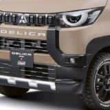 La Famosa Van Delica: El Plan de Mitsubishi para que Renazca 8 Mitsubishi Delica Mini x Coleman frente